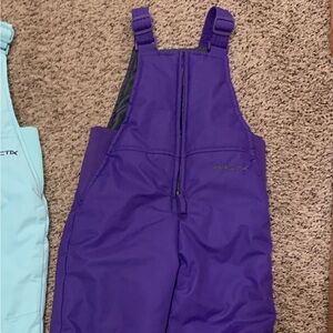 LOWER PRICE 🌟 ArctiX Purple Snow Bibs